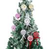 Large Christmas Lollipop Pendant Foam Xmas Candy Hanging Decor  New Year Gift Decoration