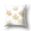 Golden Geometric Puzzle Array Pillow Car Pillow Long Pillow Cushion