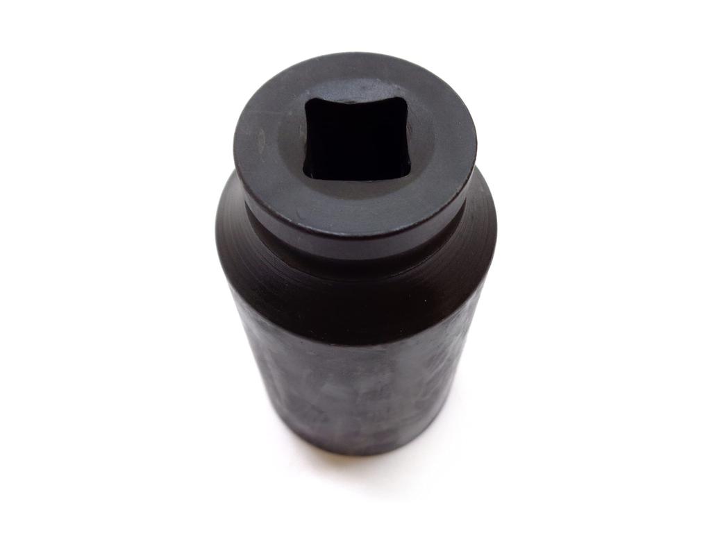 1/2" Impact Socket Set, Deep Sockets for Impact Wrenches, 30mm, 32mm, 36mm, 12-Point, Impact Wrench Compatible, Hub Nut, Surface Contact