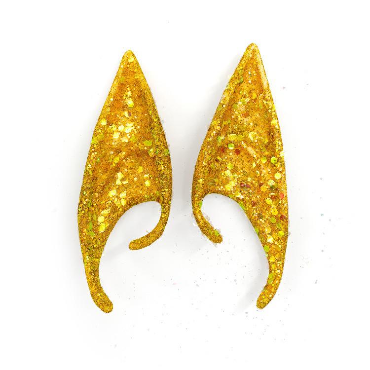 Halloween Latex Elf Ears for Kids - Fun Cosplay Props for Parties