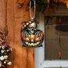 Themed Skull Halloween Pumpkin Pattern Acrylic Pendant For Decoration Holiday