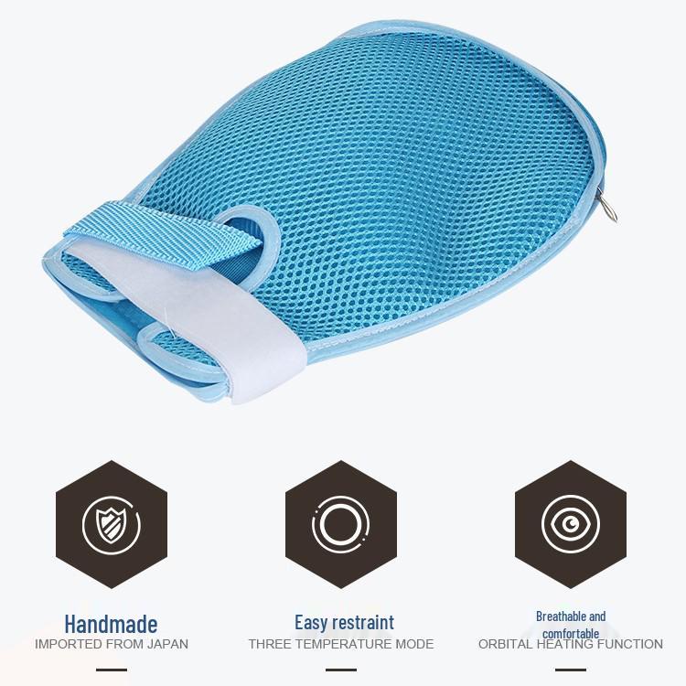 Elderly Bedridden Restraint Gloves for Patient Safety and Self-Injury Prevention