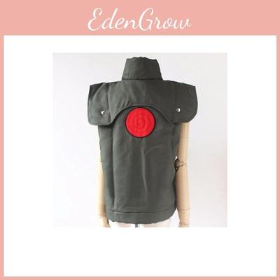 Najwyższej jakości anime Naruto cosplay Hatake Kakashi kamizelka Hokage dla największych fanów