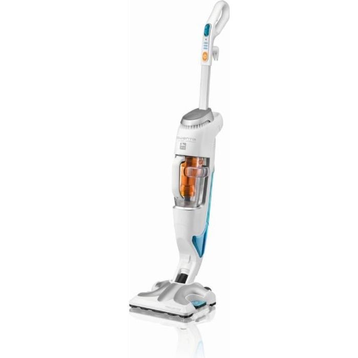 ROWENTA RY7577WH Vacuum Cleaner Bagless and Steam Cleaner Upright Clean & Steam - 1700W - 84db
