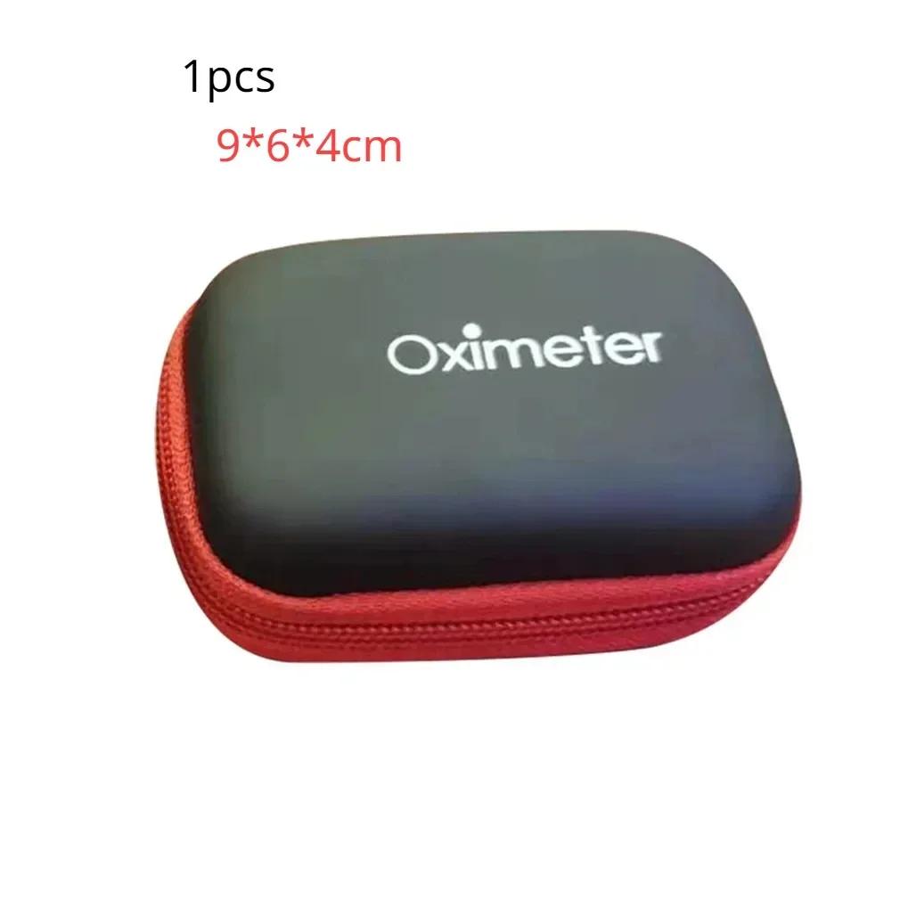 

Finger Clip Type Oximeter Storage Bag, Detector Box Pouch for Blood Oxygen Saturation Monitor, Home Organizer Supplies, Useful