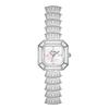 Fashion Square Women'S Watch Steel Belt Temperament Diamond Inlaid Personality Trend Casual Women'S Watch Simple Style