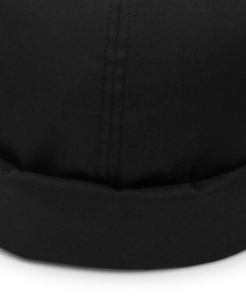 Eondeokeonteulol Big Size Oversized Nylon Brimless Watch Cap Unisex Beanie Hat Uc / Over Fit Brimless / Nc / Bk