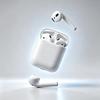 AirPods 2 Kabellose Ohrhörer Bluetooth 5.3 HiFi Stereo Sound Duale Mikrofone 24H Gesamtspielzeit Touch-Steuerung In-Ear-Kopfhörer Für IOS Android