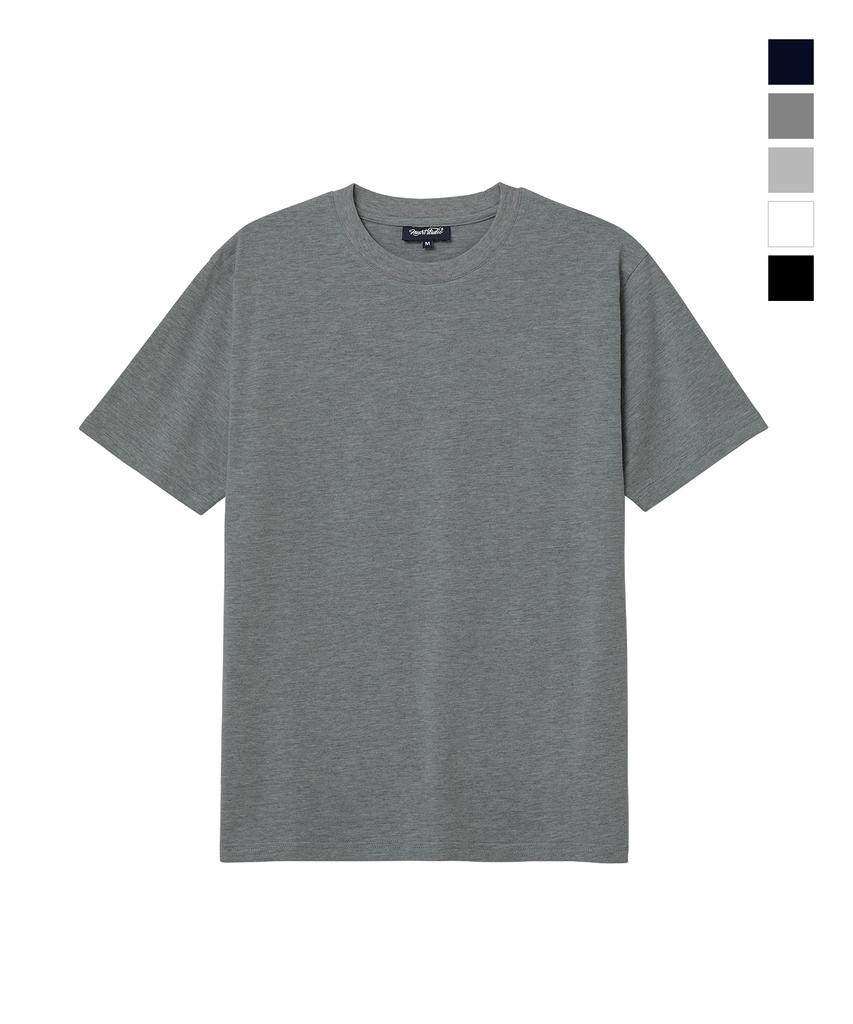 Nuateuseutyudio Frame Muscle Fit Short Sleeve T-Shirt_5Colors