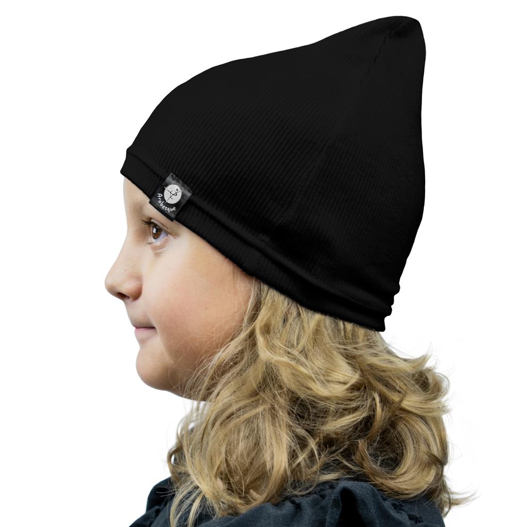 Czapka Bawełniana 1W M01 Czarna 52/58