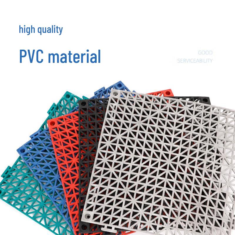 Jingbang PVC Interlocking Anti-Slip Drain Mat