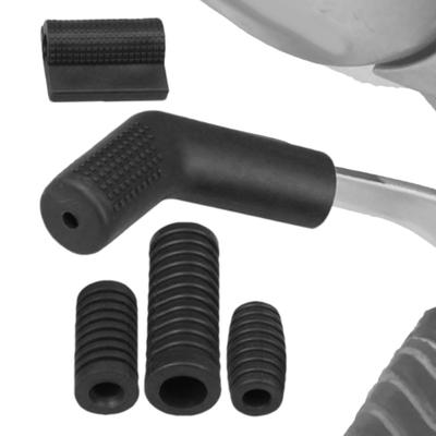 Motorcycle Rubber Shifter Cover, Motorcycle Shift Lever Sleeve - 5X Anti-Slip Soft Rubber Gear