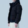 New FILA Puffer Jacket Unisex Black FS2DJF4102X-BLK