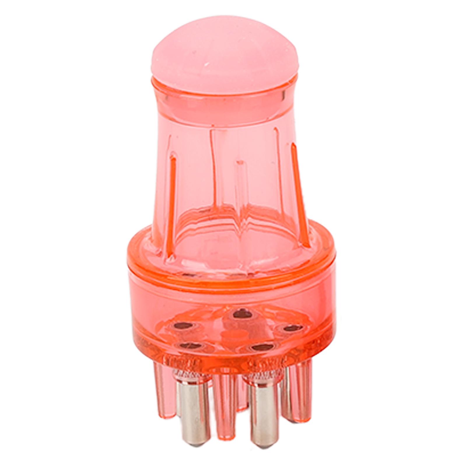 

Ручной аппликатор для кожи головы, расческа для предотвращения утечки масла для роста волос, массажная расческа емкостью 3 мл, розовая розовый