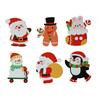Christmas Lollipop Cards, Candy Decor Insert Cards, Kindergarten Message Reward Cards, 50 Pieces
