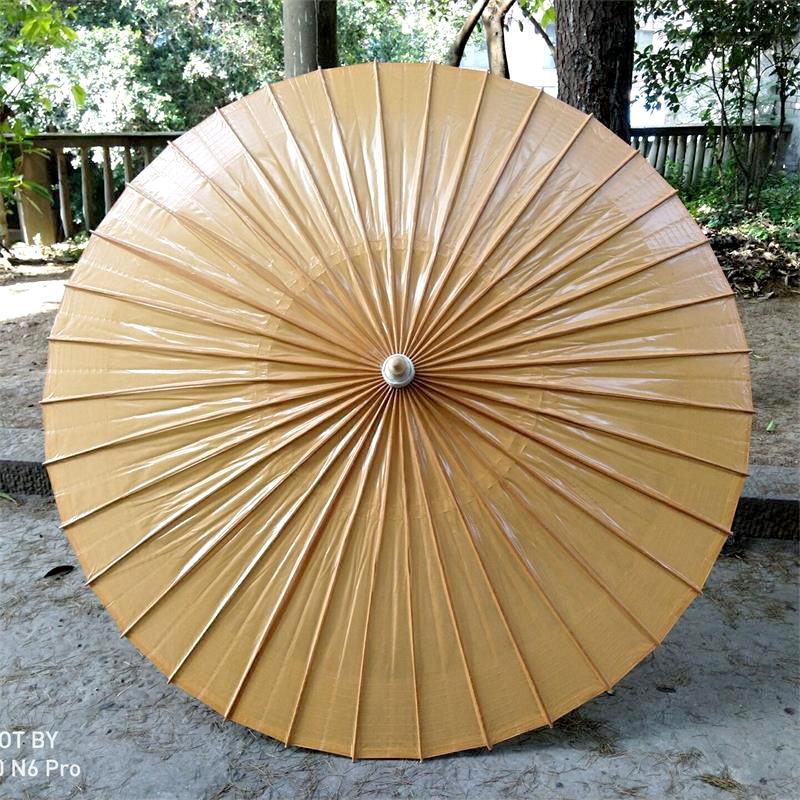 84cm Oil Paper Umbrella Handmade Chinese