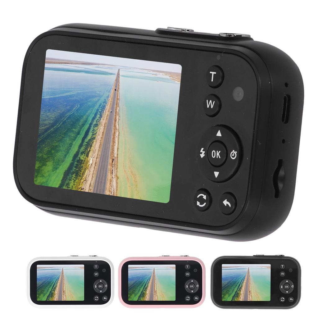 Digitalkamera 16x Zoom Multifunktionale tragbare Kompakt-Videokamera für Studenten