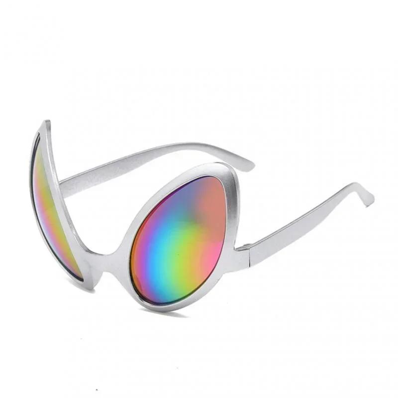 Fashion Glasses Colorful Alien Sunglasses Alternative Shapes Green Party Sunglasses For Festival Wear Novelty Gifts Party