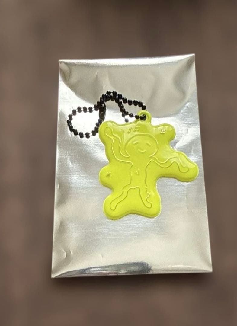 

[Б/У] P1Harmony Фан-встреча Йокогама Отражающая брелок - Чонсоп