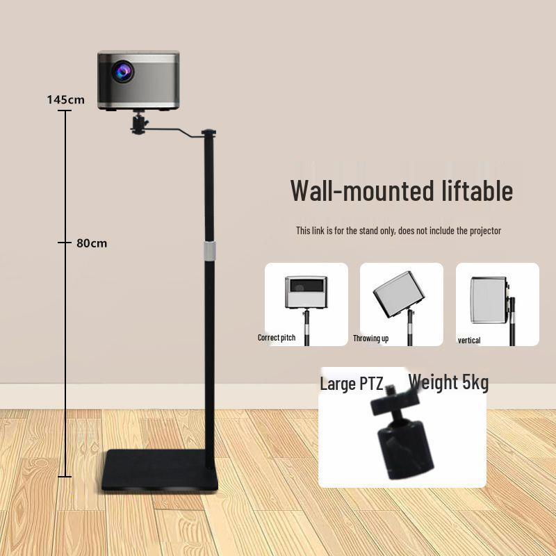 

Багатофункціональна стійка для проєктора для XGIMI JMGO - Підлогова, Приліжкова, Настільна, Настінна