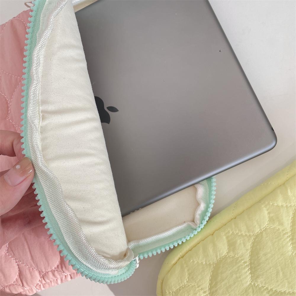 Korean Soft Fluffy Sleeve for 11-inch Tablets & 14-15 inch Laptops