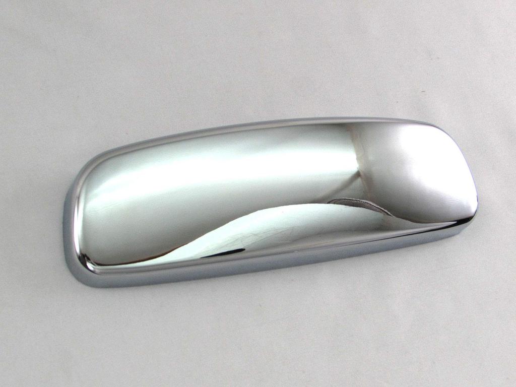 BRIGHTZ Chrome Rearview Mirror Cover for Nissan N-WGN JH1/JH2 [ROOM-MIR-015] JH H1/H2 1/2 NWGN N WGN N Wagon N Wagon N Wagon N WGN