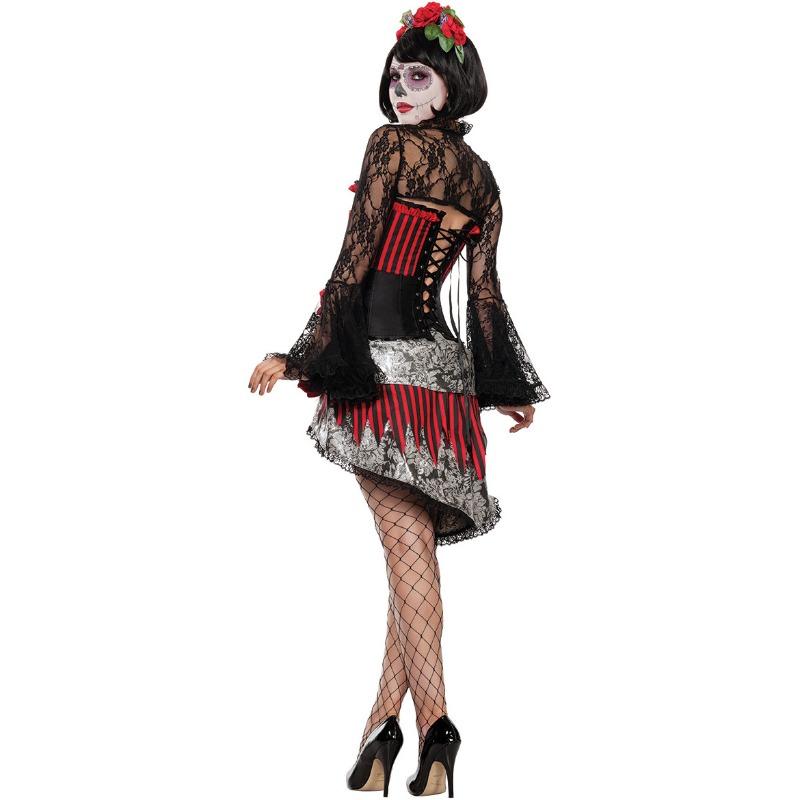 Cosplay, Skeleton Ghost Bride, Vampire Halloween Costume, Masquerade, Demon Uniform