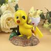 Pokémon Pikachu, Bulbasaur, Squirtle Action Figures: Desktop Ornaments