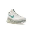 Nike Air Max Scorpion Flyknit Hvite Klar Smaragd Unisex Sneakers Jordblå Klar Smaragdgrønn DJ4701-100