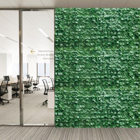 Cerca de Hera Artificial Jardim Tela de Privacidade de Verdura Falsa Proteção contra Desbotamento UV Sebe Falsa