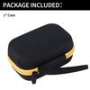 Peyyargo Etui do przechowywania Kompatybilne z multimetrami Fluke 101/106/107 Kieszonkowe (Czarny + Żółty)