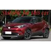 For Toyota C-HR CHR 2016 2017 2018   Plastic Exterior Visor Vent Shades Window Sun Rain Guard Deflector 4pcs