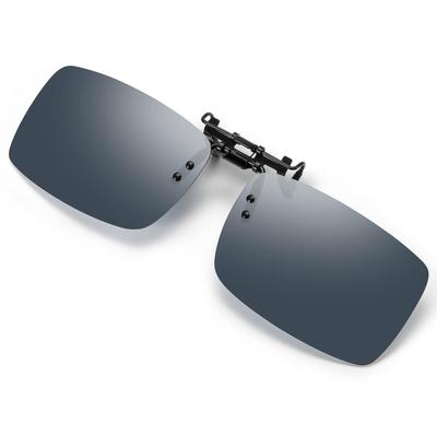 SOXICK Driving Day and Night for and Other Sports Men's Sunglasses, Clip-on, Flip-Up, Ultra-Lightweight, Use, Cycling, Fishing, Baseball, Golf,