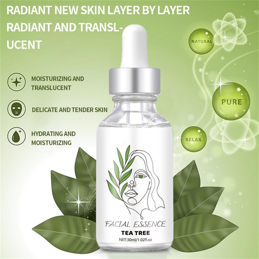 Facial  With TeaTree  30ml  Skin  To Tighten Pores