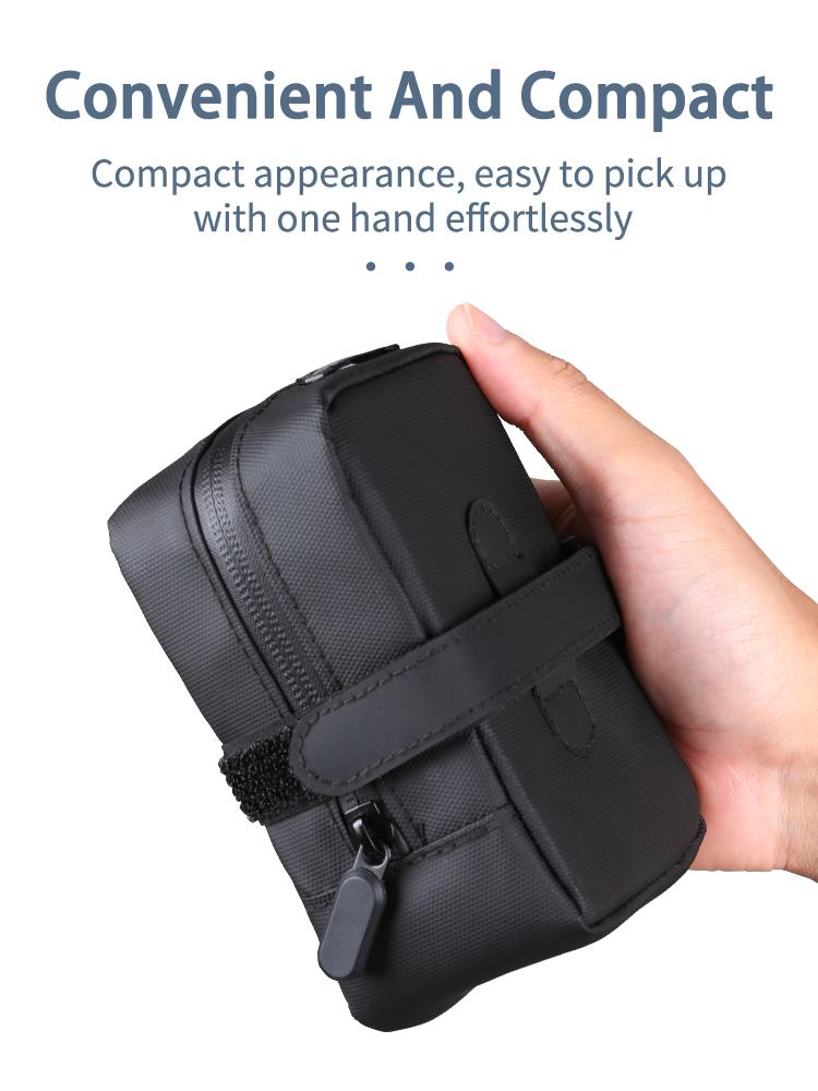 ESLNF Bicycle Bag Saddle Bag Waterproof Large Capacity Tail Rear Cycling Rear Seat Mtb Road Bicycle Storage Bag Bike Accessories