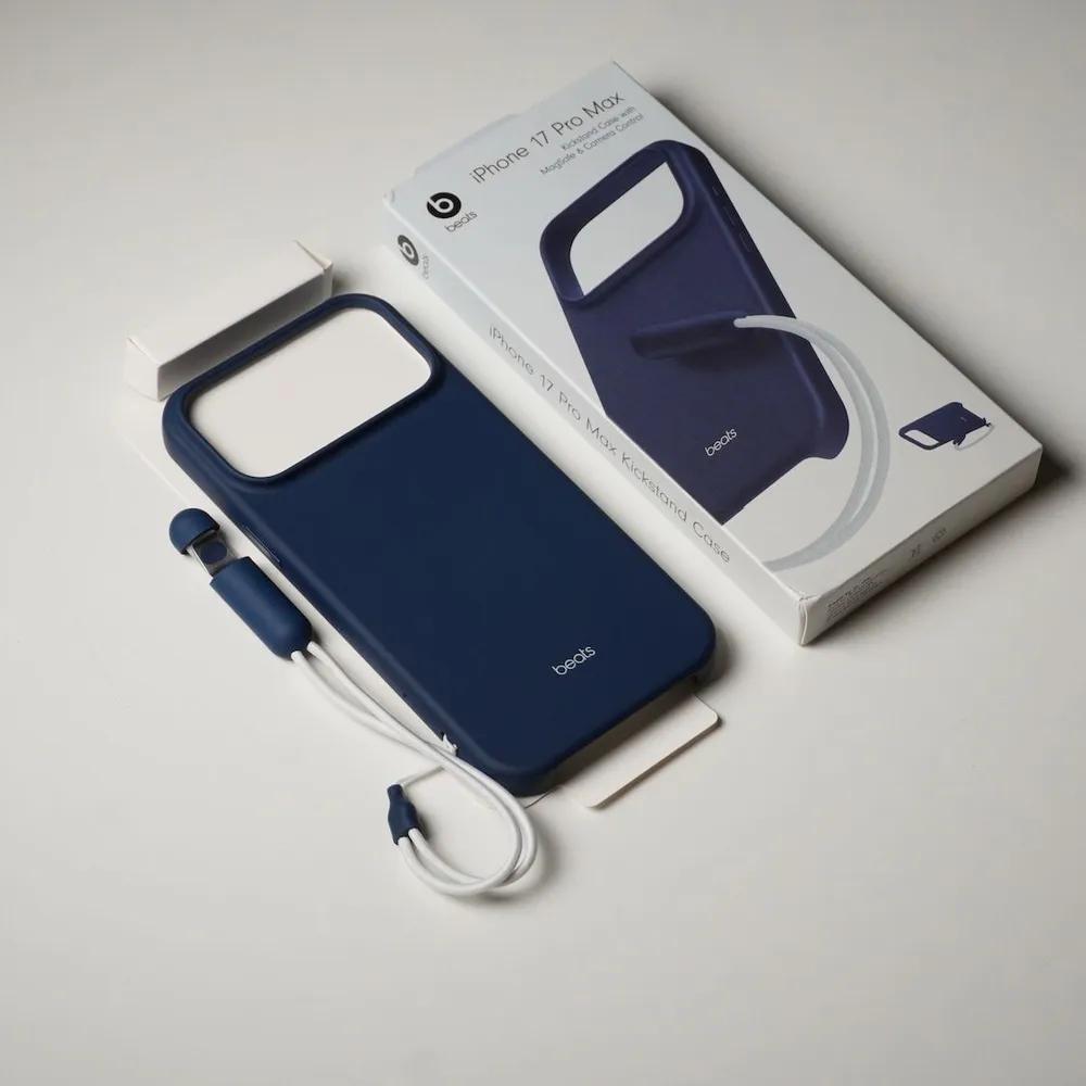 Beats ist geeignet für iPhone 17 Pro Max / iPhone 17 Pro Max Hülle mit Band, MagSafe-Unterstützung und Kamerasteuerung, offizielle Replik