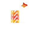 DIY Gift 3D Printing Decompression Spiral Funny Three-dimensional Structure Fingertip Ornament Dual Color Vortex Home Decor