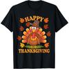 Happy Thanksgiving Funny Turkey Family Dinner Thanksgiving T-Shirt