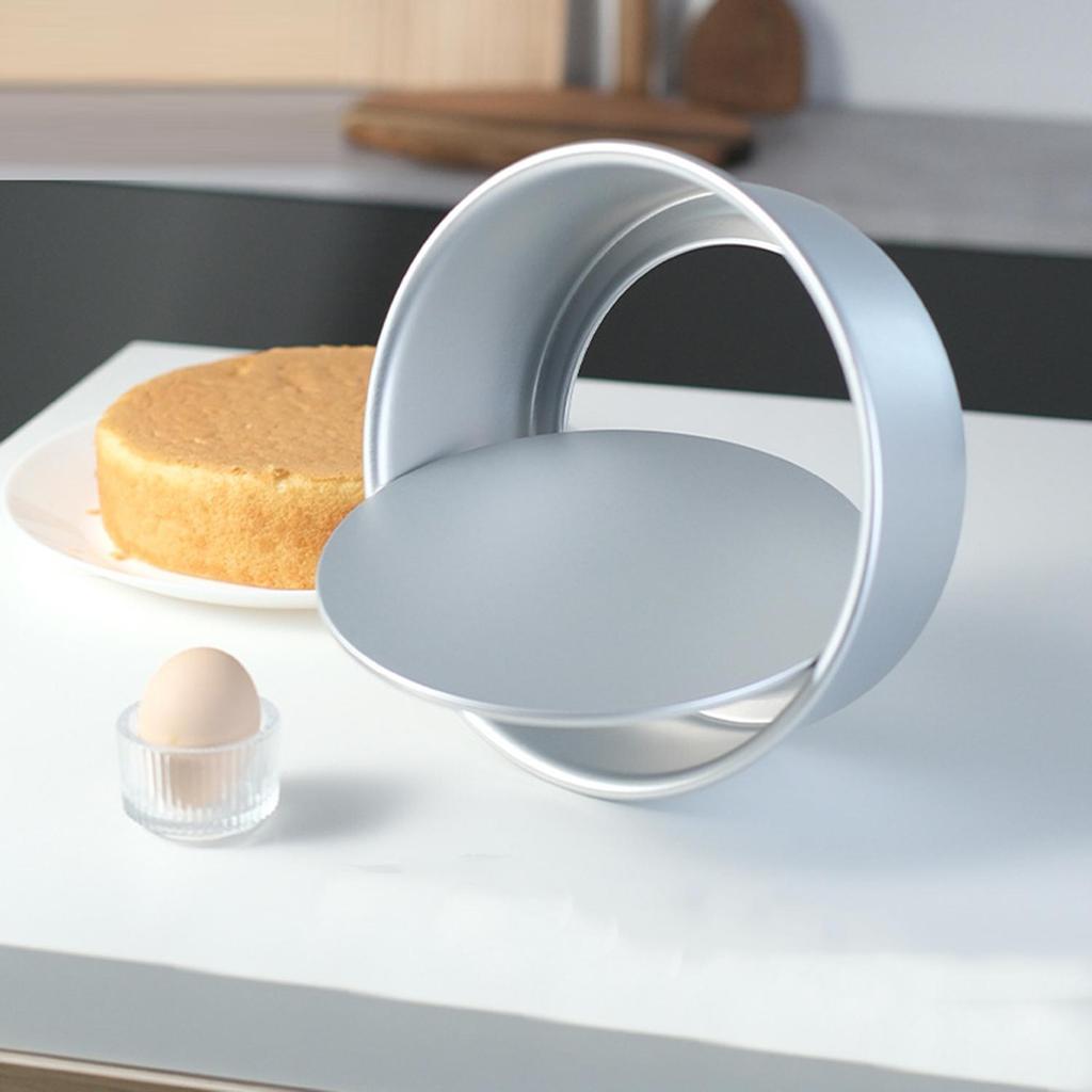 Forma na dort Nastavitelné dno Pevné dno, hliníková slitina zahuštěná Pekárna Kruhová forma na pečení pro domácnost