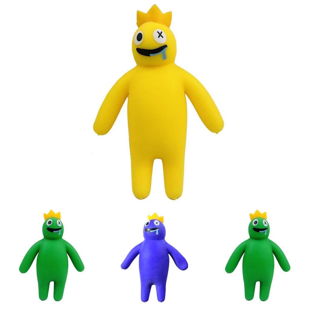 Roblox Rainbow Friends Squishy Fidget Toy Stress Relieve Decompression Prop Xmas Gift