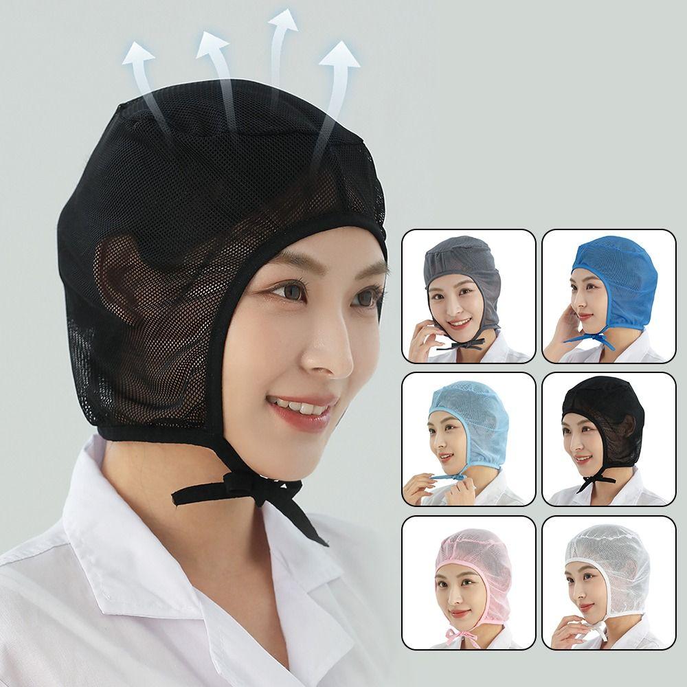 Fascia antipolvere Cappello Generale Copricapo Anti-perdita di Capelli per Officine di Stabilimenti Alimentari