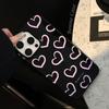 Pink Heart Phone Case for iPhone 17 and iPhone 17 Pro Max