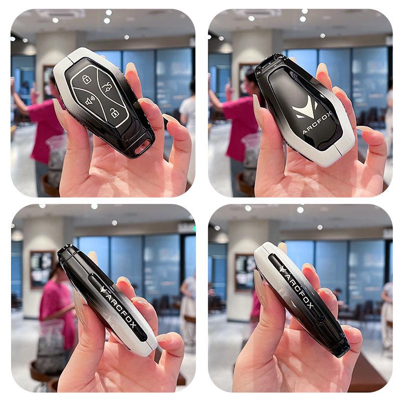 Compatible Key Case for BAIC Jihu ARCFOX Alpha S/T5/T New Energy Models