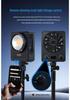 ZM-350Bi 300W Soft Light Lamp for Live Streaming & Portrait Photography