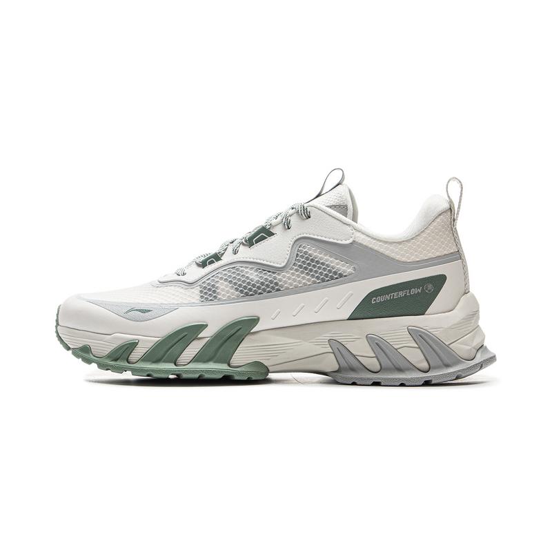 

Li Ning CF Suo Xiao Yao Xing V3 Легкие Стабильность Поддержка Сцепление Удобная Амортизация Унисекс Походные Ботинки Белый Серый AHTV017-4