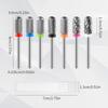 Nail Drill Bits,Steel Manicure Drill Bits Electric Pedicures Manicure Grinding Head for Nail Polishing,Nails Art Tools