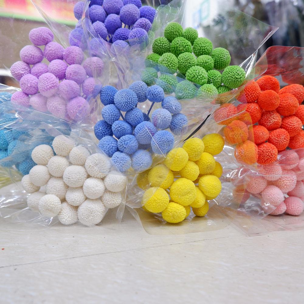 

Medium And Large Eternal Gold Balls Dried Flower Bouquet Materials Home Decoration Flower Arrangement Ornaments Photo Props Handmade Diy