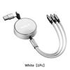 For KIA Mobile Data Cable Multifunctional Telescoping Fast Charging Rio K5 K2 Sportage Ceed Sorento Picanto Stinger Soul EB6