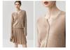 Elegant Buttoned Cashmere Knit Cardigan - Women's Skin-Friendly Autumn/Winter Outerwear