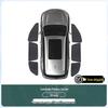 Ideal L6L9 Car Sunshade: Heat Insulation, Privacy, and Light-Blocking Curtain